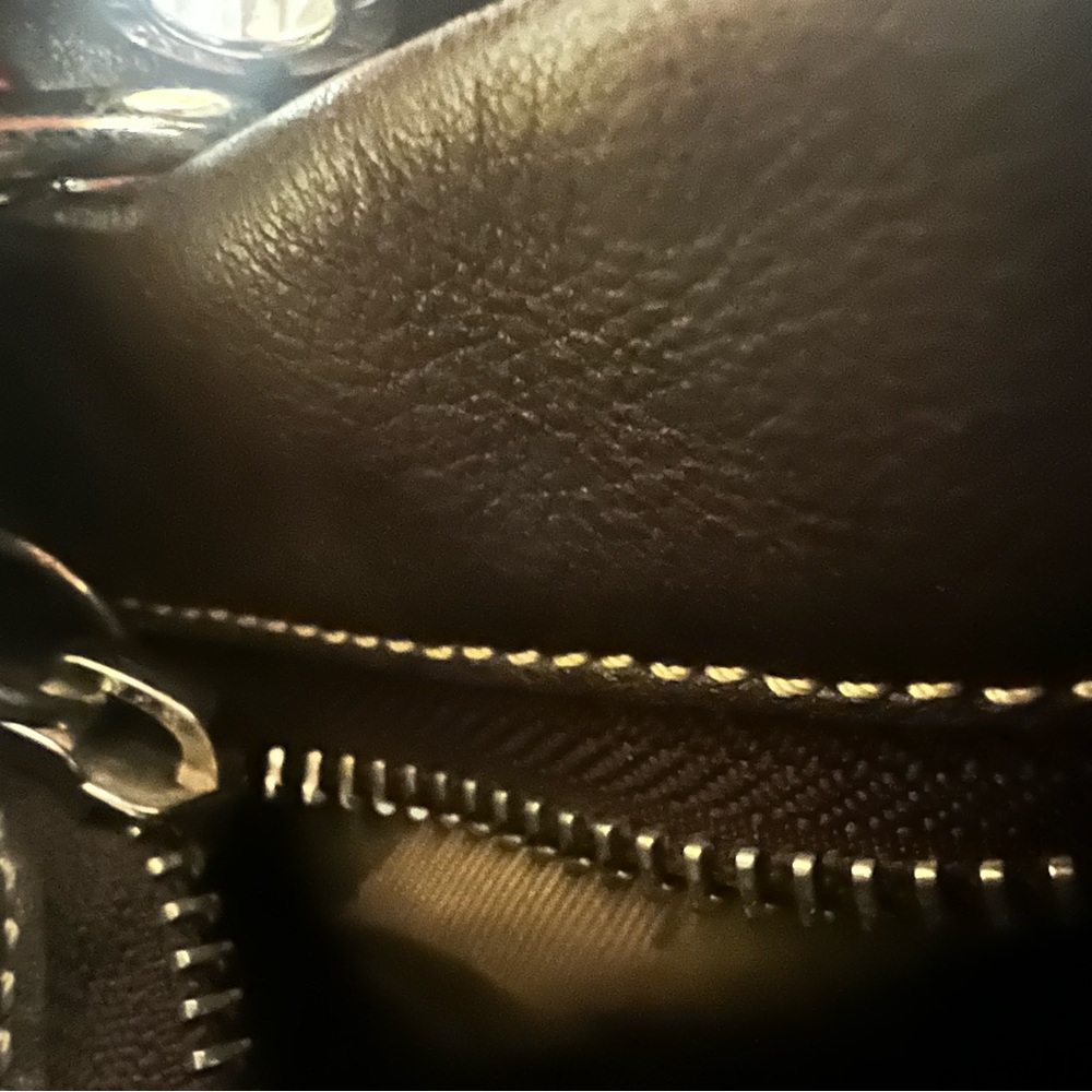 Vintage Coach Leather Bag - Picture 4 of 7